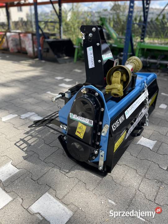 Glebogryzarka Agrostar KS 105 Mini do małych Siedlce