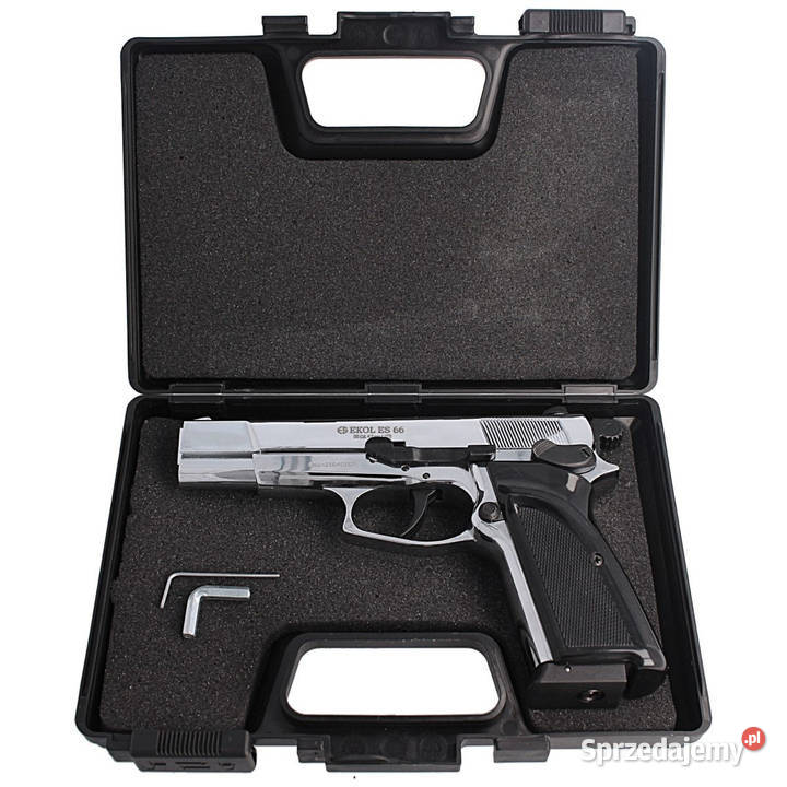 Pistolet wiatrówka EKOL Voltran ES 66 Shiny 45