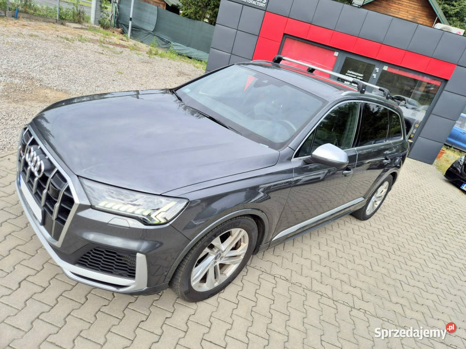 Audi SQ7 Sq7 Salon Polska Bezwypadkowy 3956cm3 mazowieckie