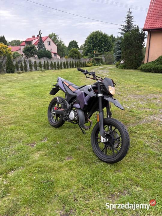 Malaguti XSM50 supermoto motorower Malaguti sprzedam