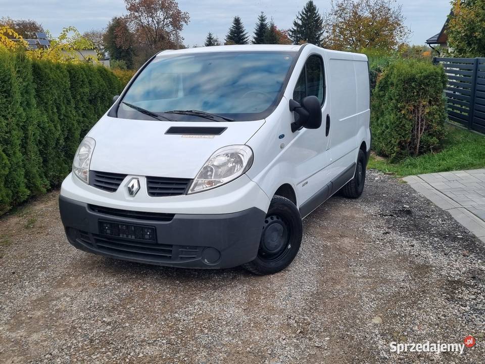 Renault Trafić lift 20 klima wielofunkcyjna kierownica