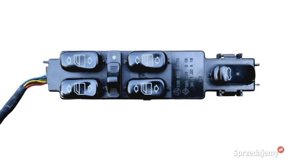 PANEL PRZEŁĄCZNIK STEROWANIA SZYB OTWIERANIA Działoszyce