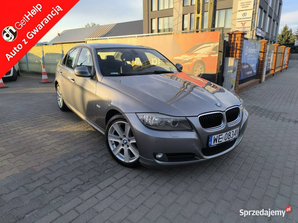 BMW 318 20d 143 Klimatronic Navi Półskóra E90 ABS sprzedam