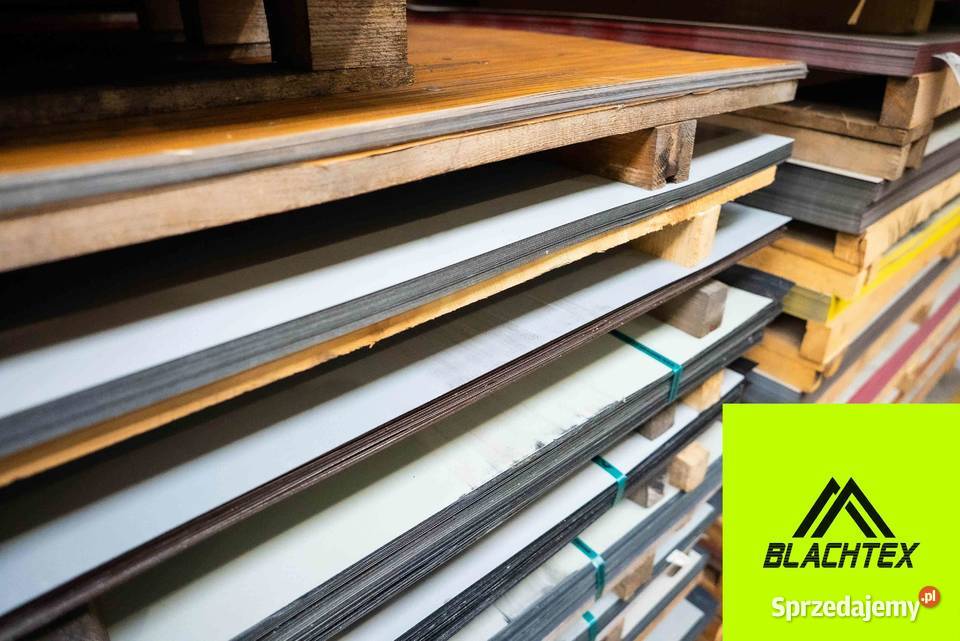 Płaska Blacha Dachowa na obróbki blacharskie Rzeszów sprzedam
