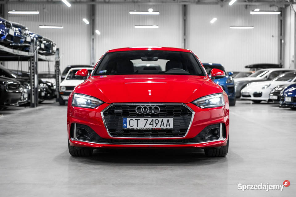 Audi A5 Sportback 30 TDI 231 Quattro Gwarancja czujnik zmierzchu