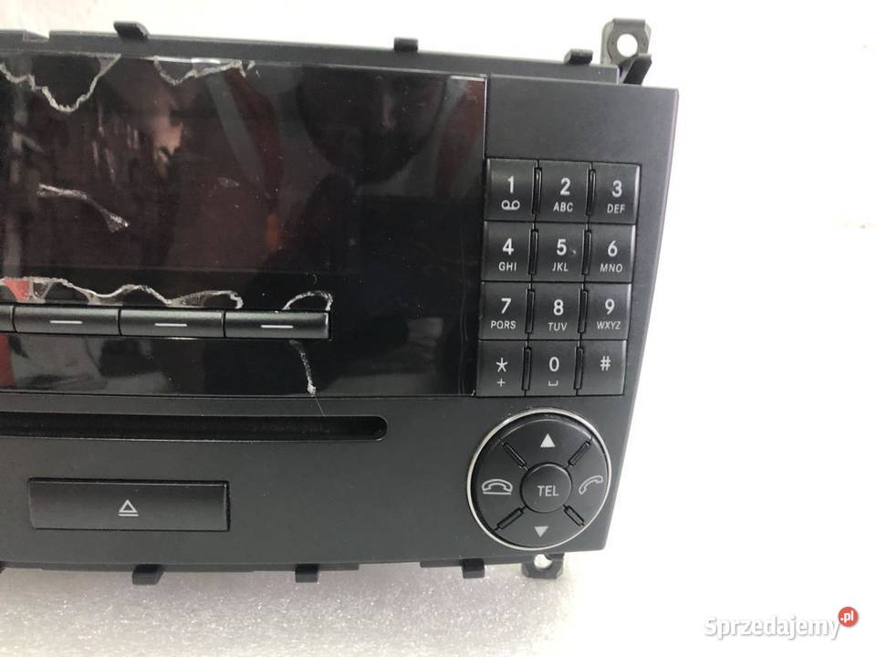 RADIO CD FABRYCZNE A2038703689 MERCEDES W203 osobowe
