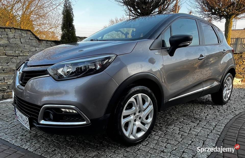 Renault Captur 15 DCi 2017r Captur Czarnków