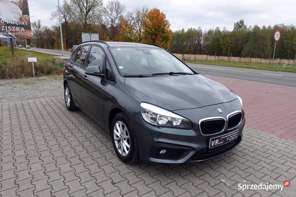 BMW 218D 150 KLIMATRONIK BEZWYPADKOWA ESP