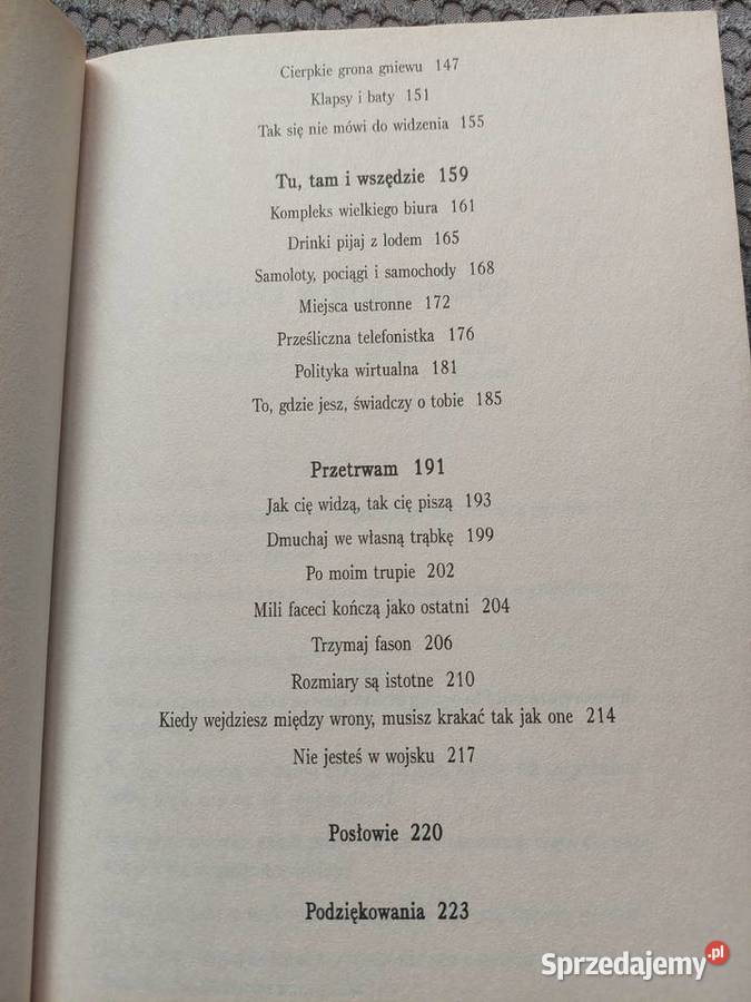 Praca byłaby wspaniała gdyby nie ci ludzie Ronna Kraków