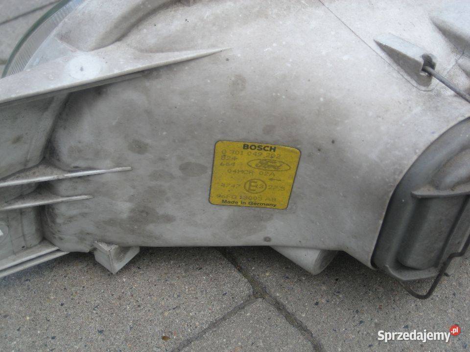 ford fiesta mk4 9597r lampa przód prawa Rakoniewice
