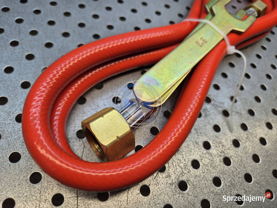 Palnik gazowy do papy dachowej 3 dysze wąż Palniki Nowe