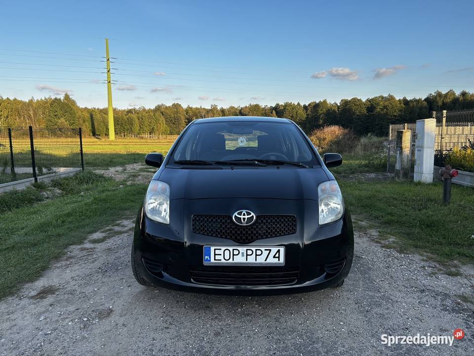 Toyota Yaris 13 2007 1300cm3 Opoczno sprzedam