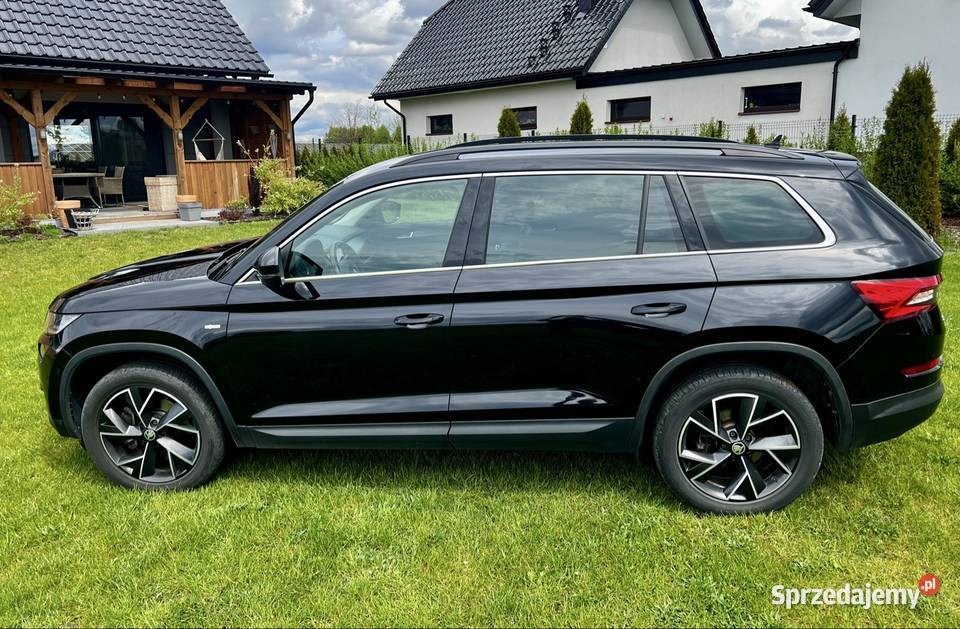 Kodiaq 4x4 webasto grzane fotele 2 komplety kół światła do jazdy dziennej pomorskie Gacnik