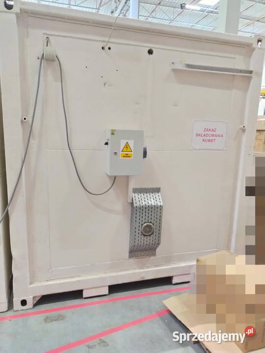 Kontener grzewczy przemysłowy aluminiowy Racibórz