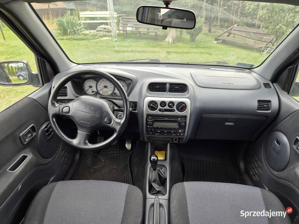 Daihatsu Terios 4x4 13 Jędrzejów