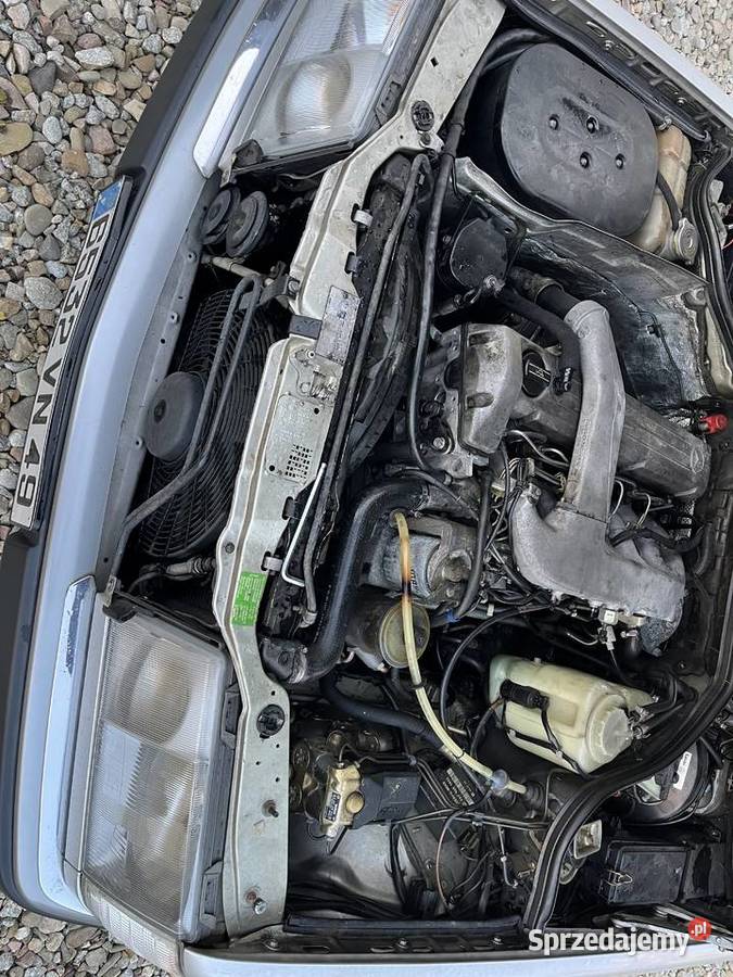 Mercedes w123 300 TURBO DIESEL klima elektryka 3000cm3 Nowy Sącz