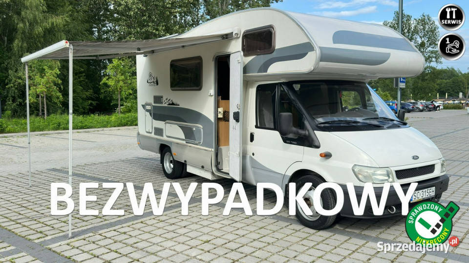 Ford Transit Kamper Rimor Europeo 640 Alkowa Częstochowa sprzedam