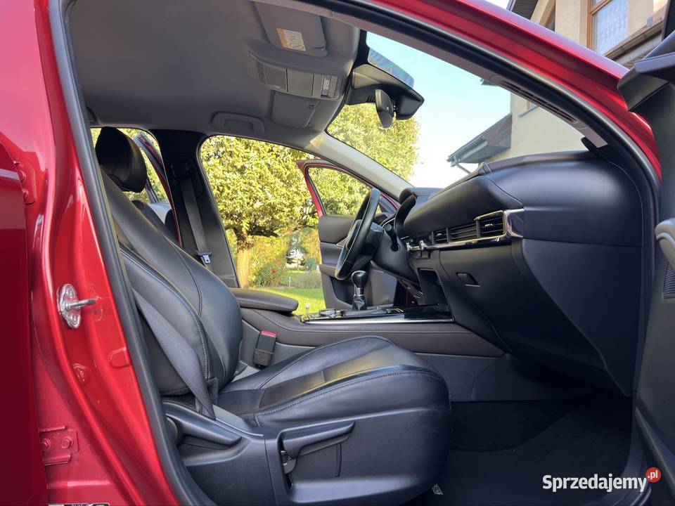 Mazda CX30 Manual Keyless Kamera HeadUp Serwis 1998cm3 Kutno