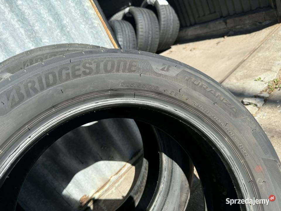 Opony Bridgestone Turanza 6 2255518 Bridgestone kujawsko-pomorskie Bydgoszcz sprzedam
