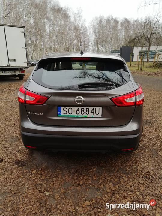 Nissan Qashqai Acenta 12 Sosnowiec sprzedam