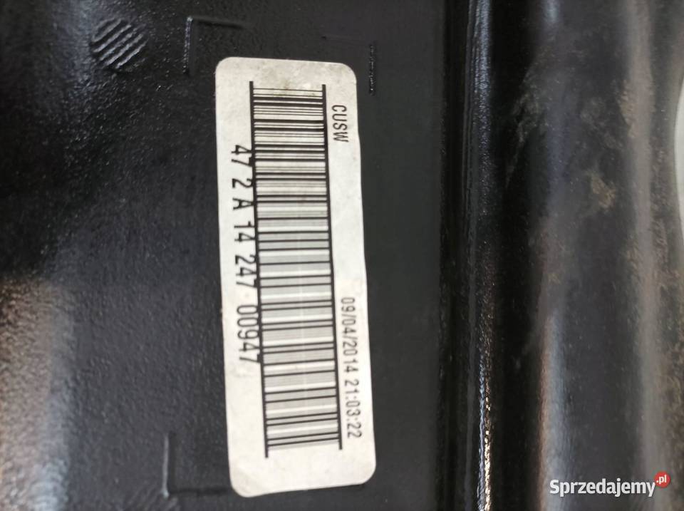 ZBIORNIK PALIWA 32 B KL 68109888AB Jeep Cherokee