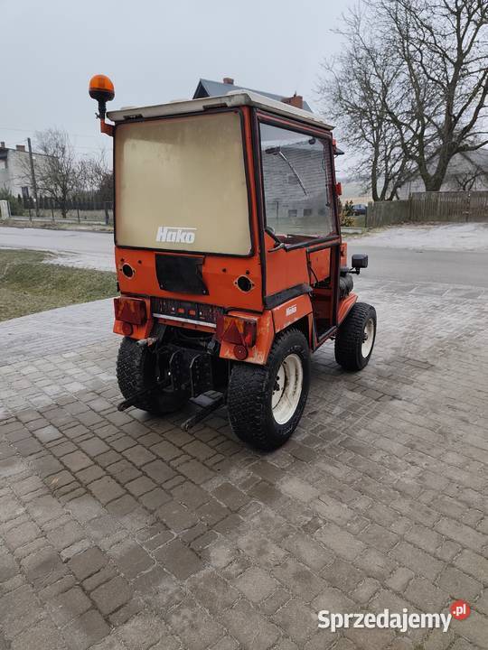 Traktorek HAKO 3800D Silnik Volkswagen DIESEL Wodzisław