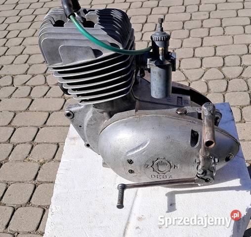 WSK 125 silnik pali Jasło