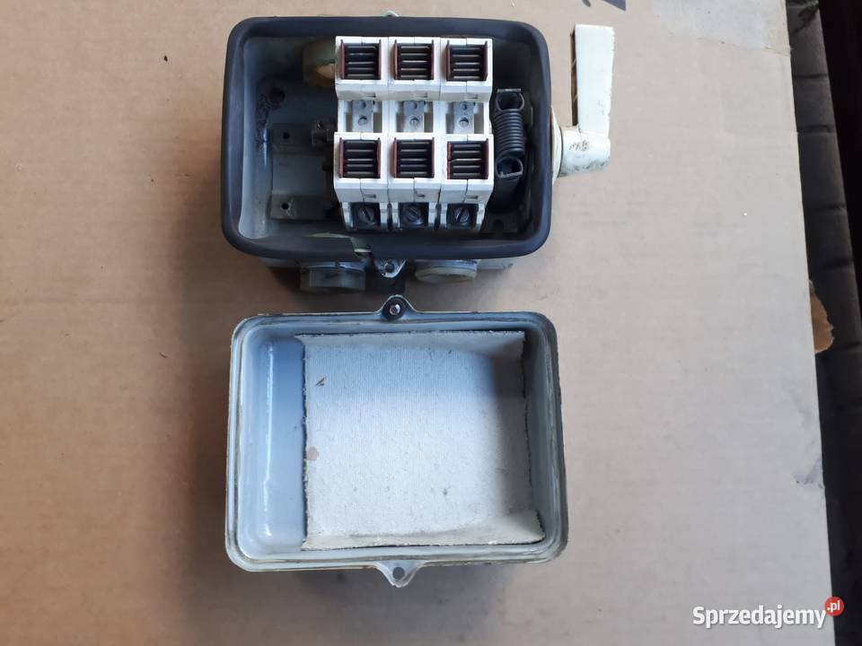 Wyłącznik silnika Pozostałe Sędziszów Małopolski