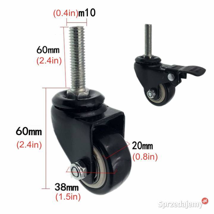 Obrotowe koła zębate 38 38 mm poliuretan stół Pozostałe Zawiercie