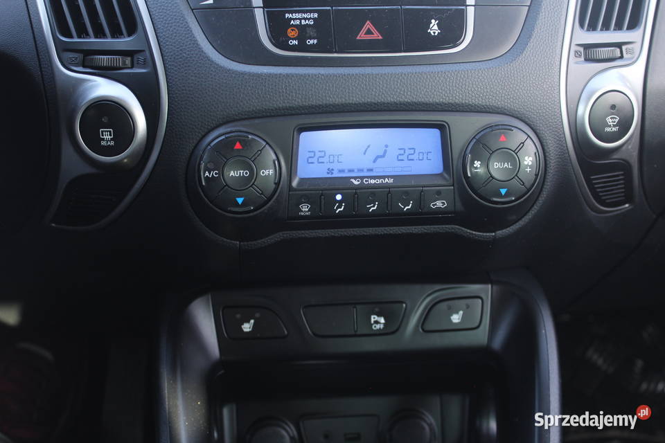 Hyundai IX35 2015r 17 CRDI Stan Zamiana tempomat ix35 Rumia
