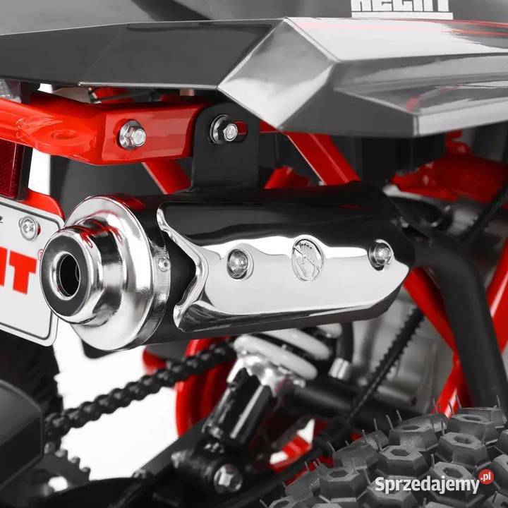 Quad spalinowy HECHT 56110 RED 110 66 świętokrzyskie Chmielnik