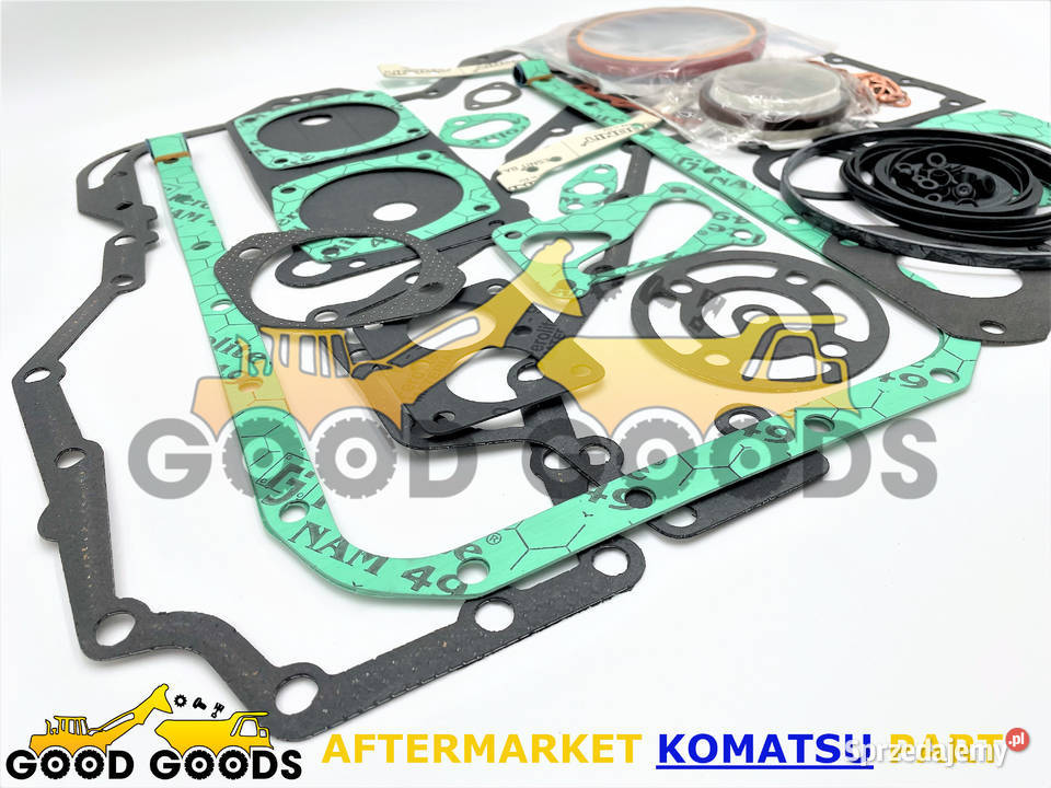 KOMATSU USZCZELKI DOŁU SAA6D114 6745K29901 Władysławów