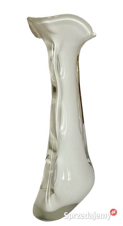 Huta Szkła Tarnowiec Wazon Płetwa rekina sprzedam