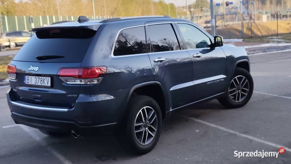 Jeep Grand Cherokee 2020 Limited 3600cm3 podlaskie