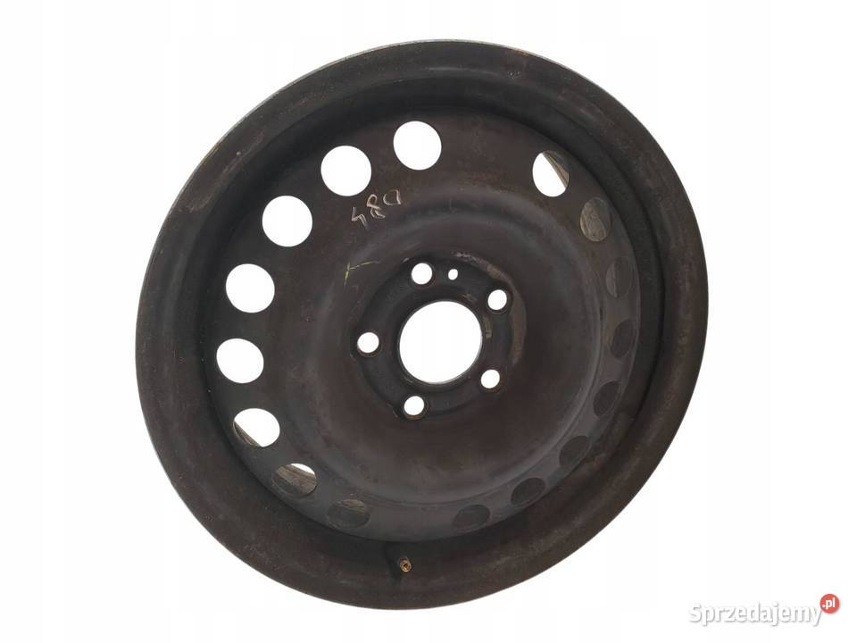 FELGA STALOWA R15 5X110 ET43 OC 66MM 6JX15H2 Średnica 15"