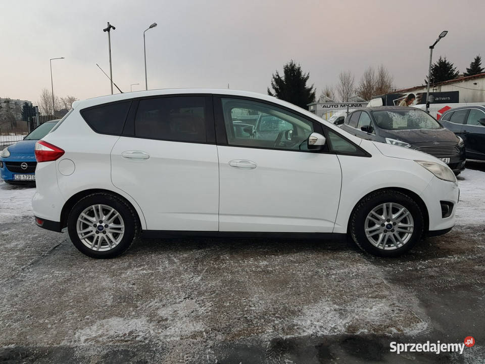 Ford C 16 Benzyna Turbo Titanium Klimatronik tempomat Włocławek