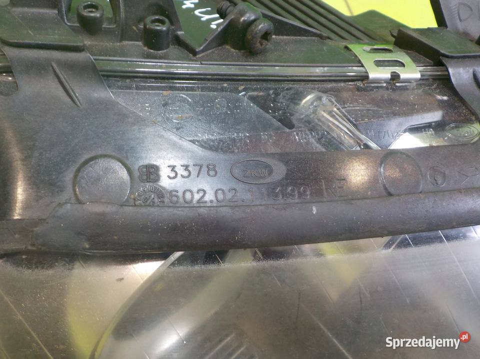 AUDI A4 B6 04r CABRIO 2D lampa prawa przod osobowe Suków