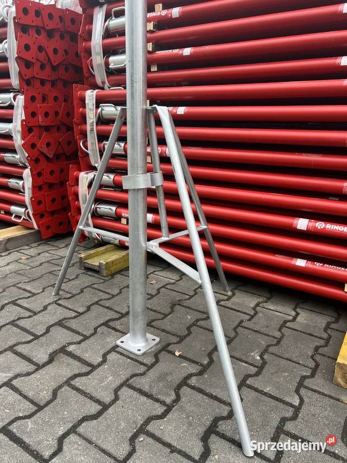 Trójnóg trójnoga ocynkowana do stempli Lublin