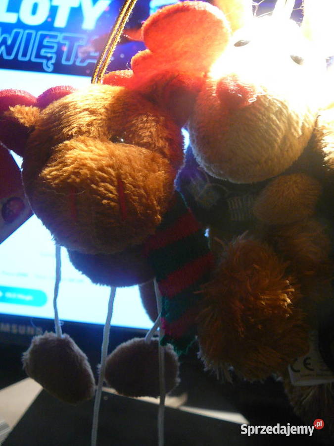 zestaw reniferów 5 brelok zawieszka Wrocław