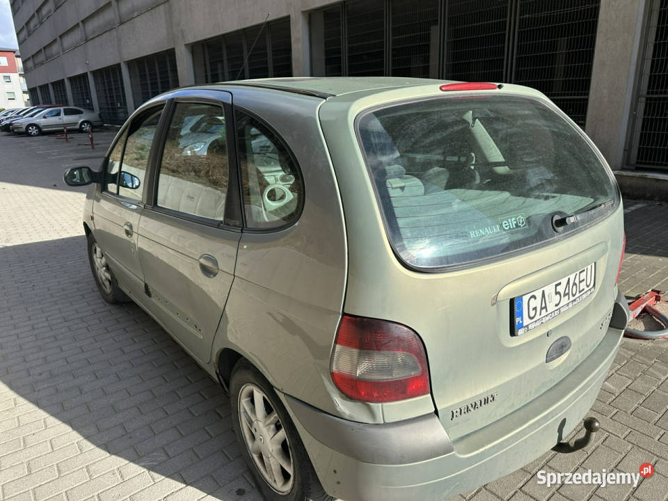 Renault Scenic liftingu hak alufelgi 2 lakier metallic Wejherowo