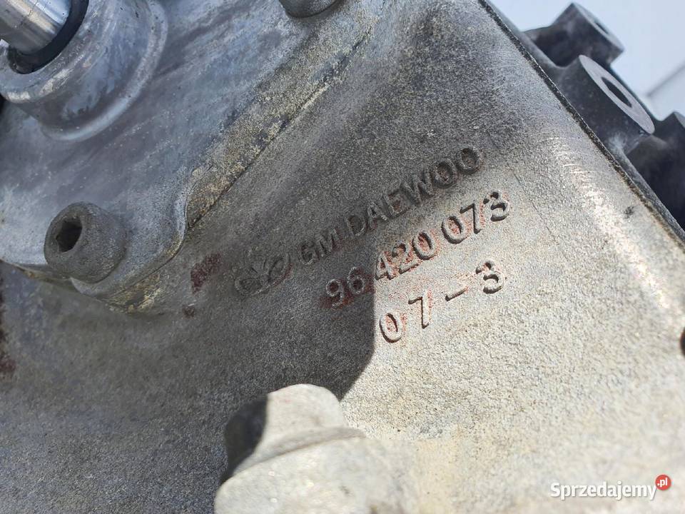 Chevrolet Nubira 20 VCDI SKRZYNIA BIEGÓW Rudka