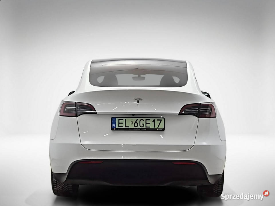Tesla Y Long Range RWD Z Polskiego Salonu kurtyny powietrzne Tesla sprzedam