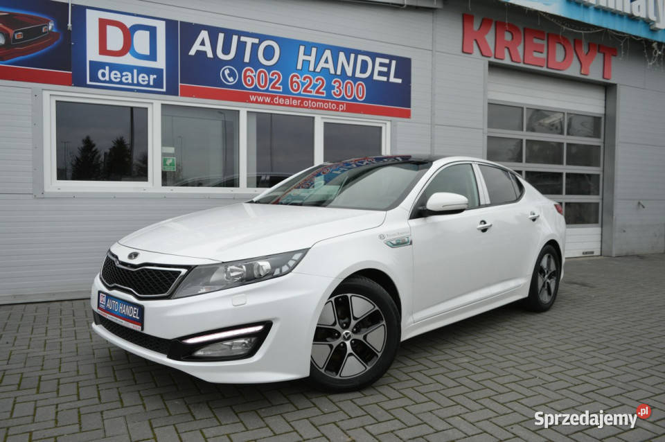 Kia Optima 20i K5 HYBRID Automat 100 bezwypadek przyciemniane szyby lubelskie Hrubieszów