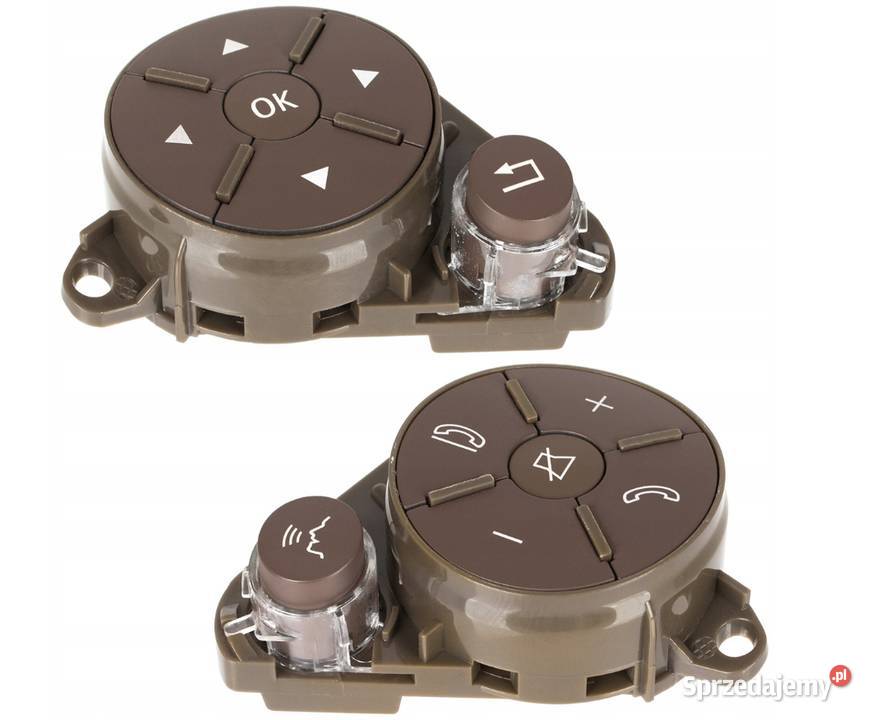 Mercedes przyciski do kierownicy NOWE osobowe Kierownice Łódź