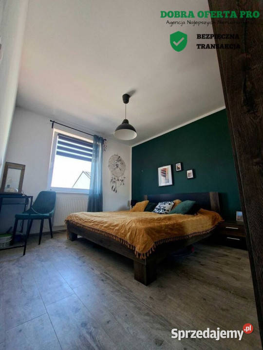 Stylowe 53 m z balkonem i 2 postojami