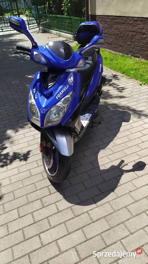 Lingben LB50QT 50 4T Opłacony Nowe części nieuszkodzony Wrocław sprzedam