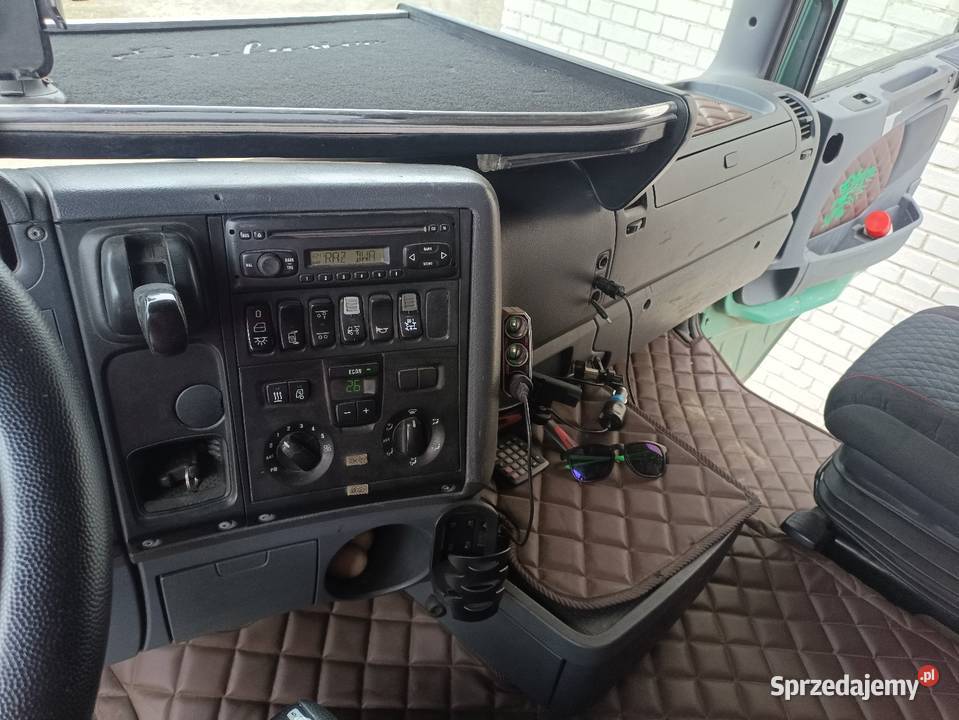Scania r420 hydraulika tarczka manual standard łódzkie Burzenin