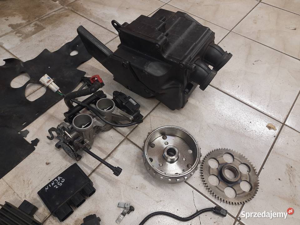Kawasaki Ninja 250 R części EX25J 0812r Moduł dolnośląskie Jelenia Góra