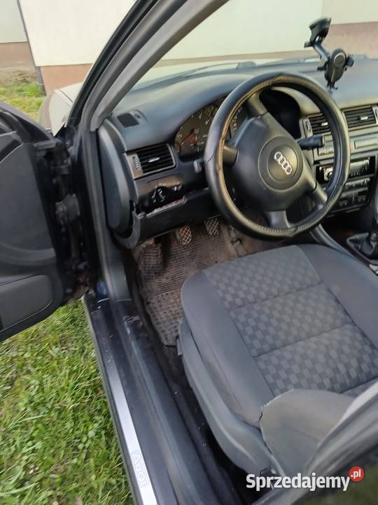 Audi A6 C5 sedan manual ośka 24 V6 ALF 165 LPG immobilizer