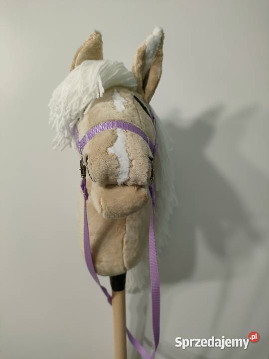 Hobby horse koń na kiju nowy w wysyłka